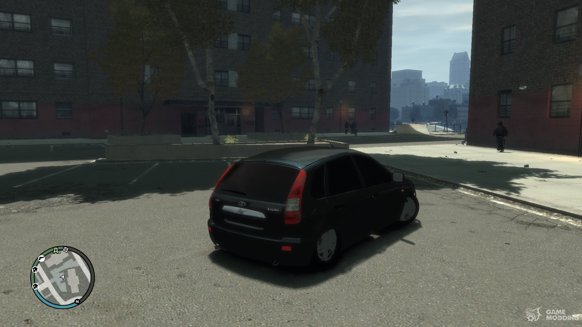 Lada Kalina БПАН для GTA 4