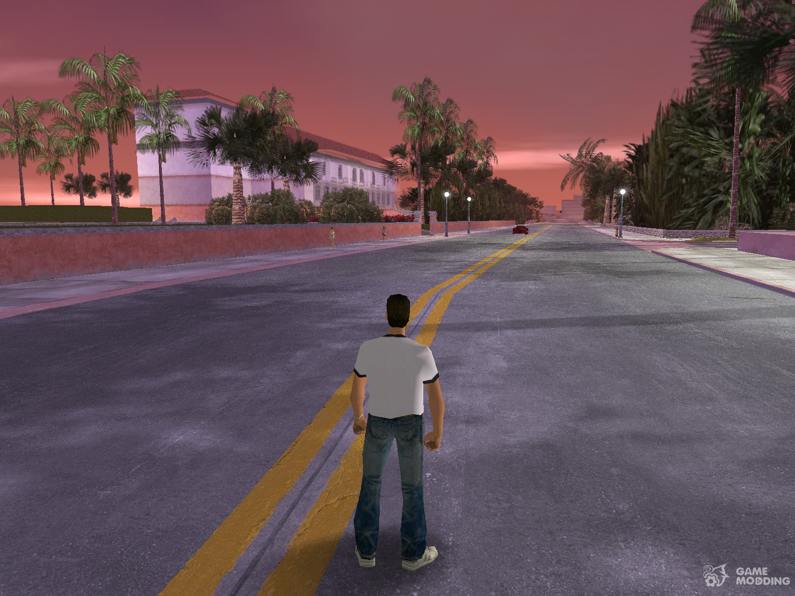 Vice city steam. Вайс Сити. Вайс Сити HD. Grand Theft auto: vice City HD 2011. ГТА Вайс Сити HD.