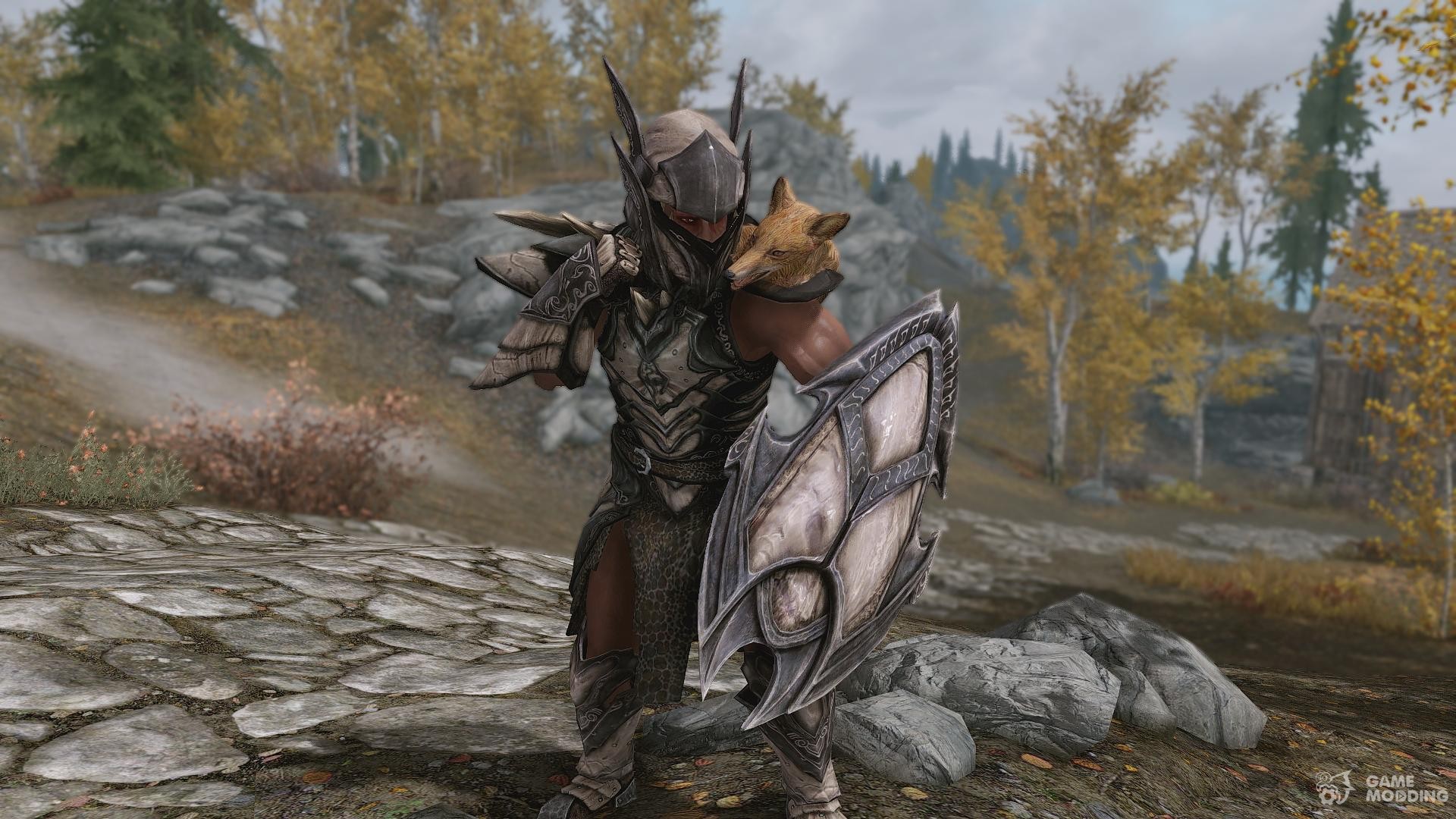 Dragon knight armor skyrim