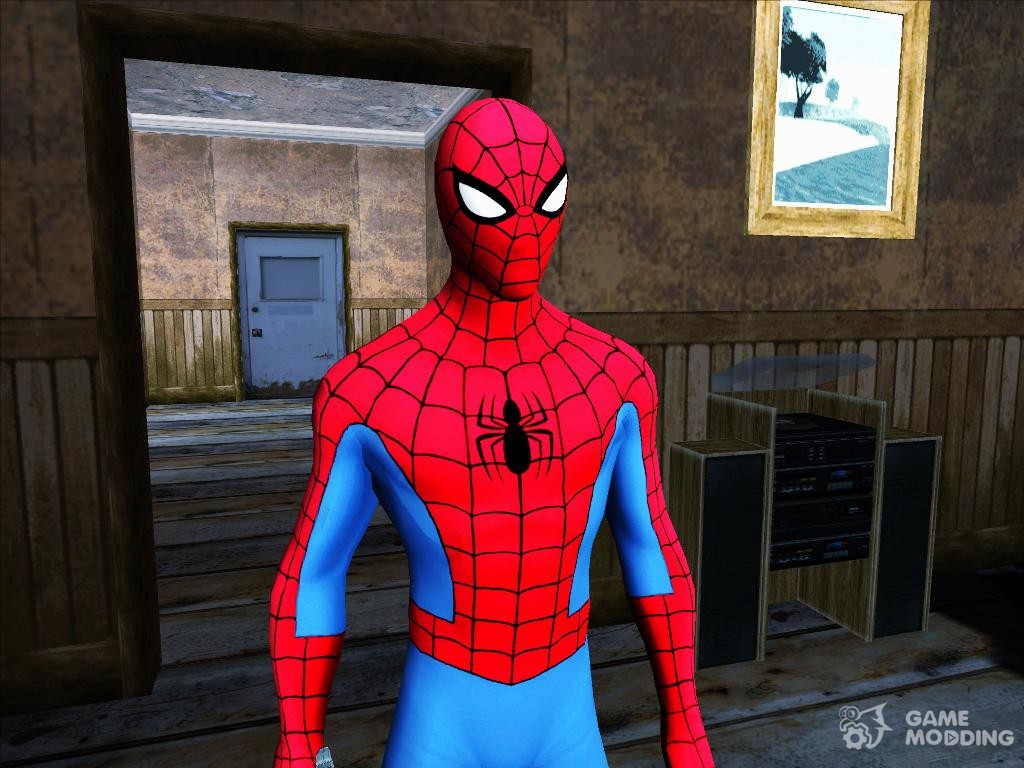 Spider-Man De Marvel Heroes (Classic) para GTA San Andreas