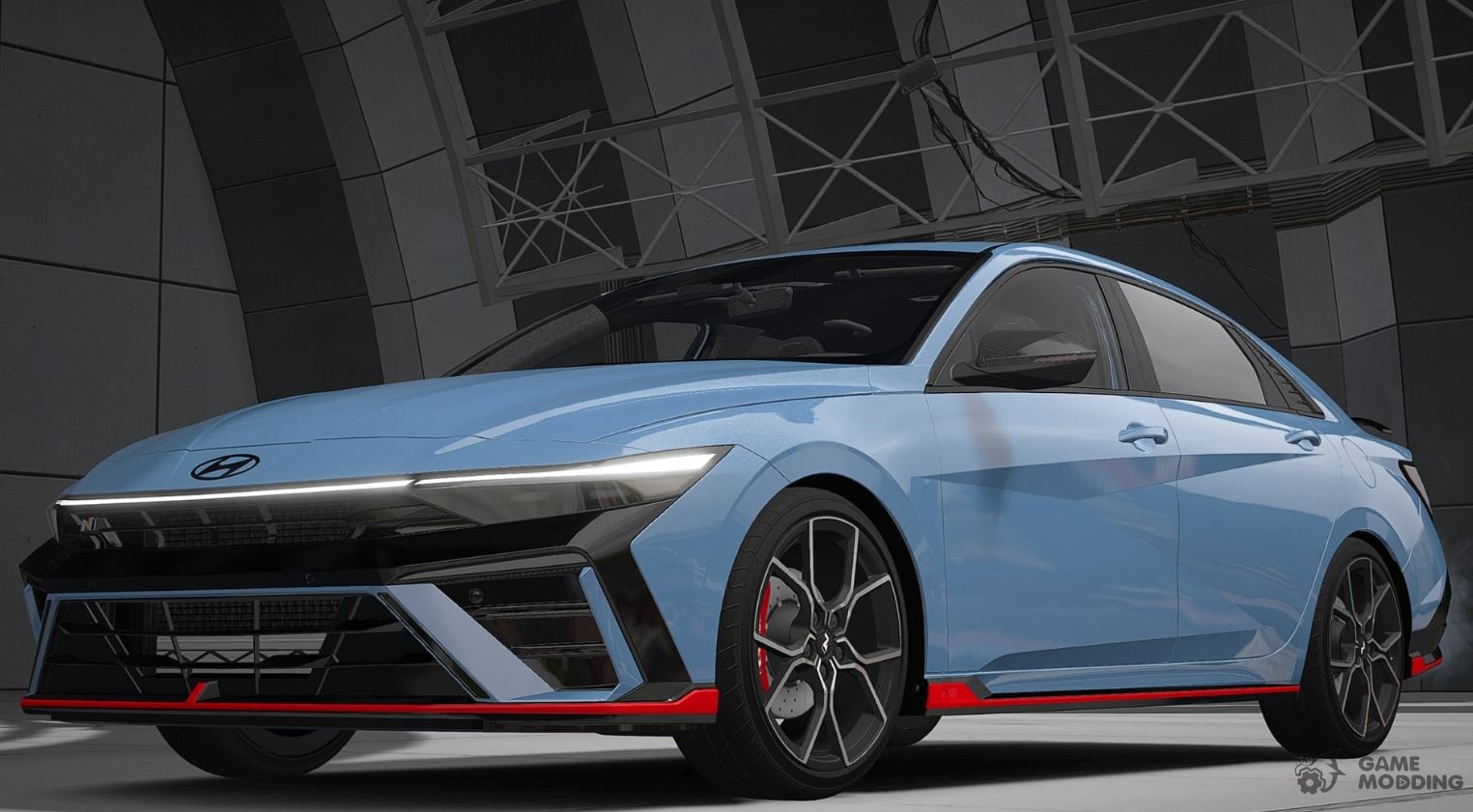 2024 Hyundai Elantra Avante N for GTA 5