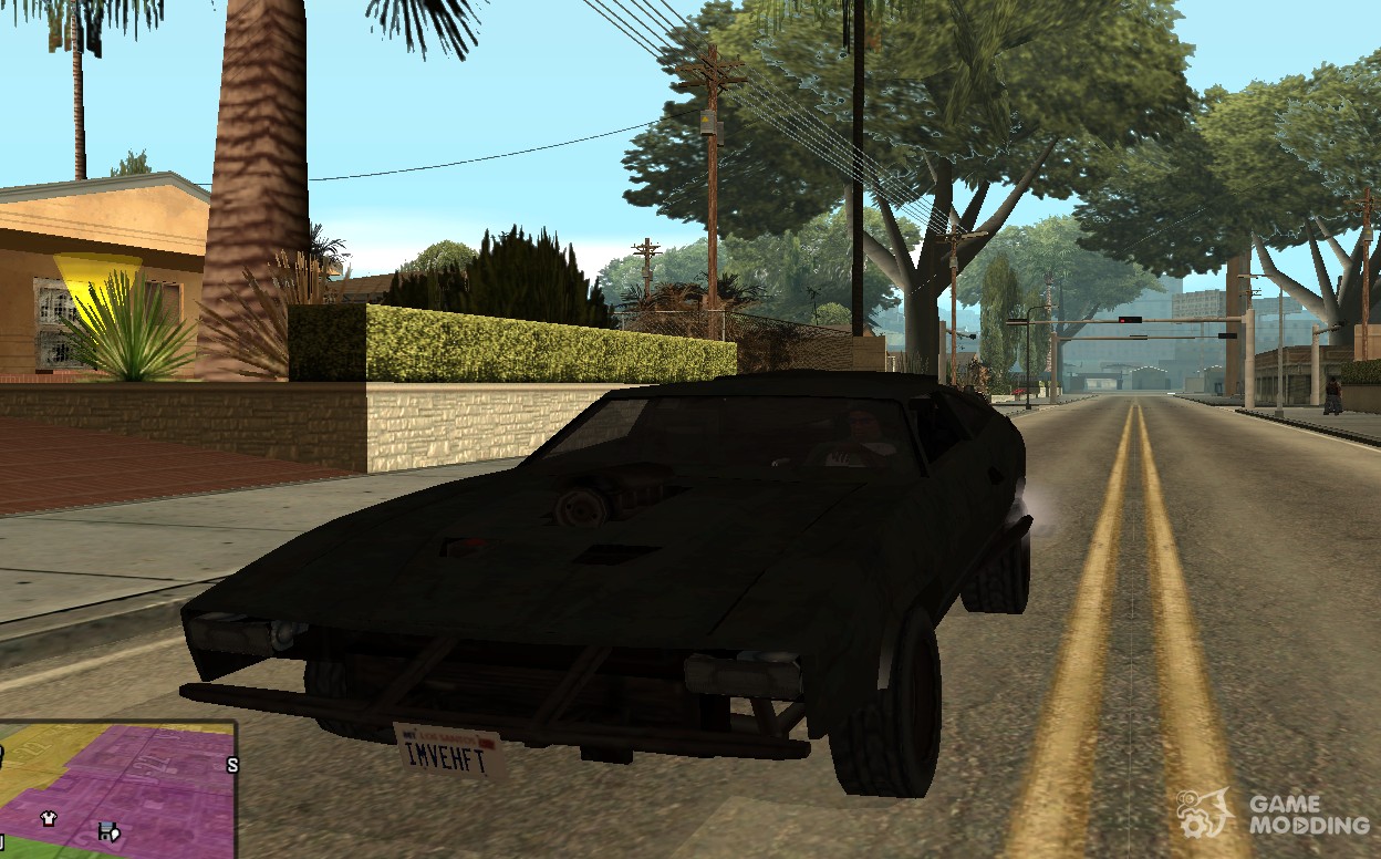 Meet the GTA modder who's spent 18 years turning San Andreas into Mad Max 2
