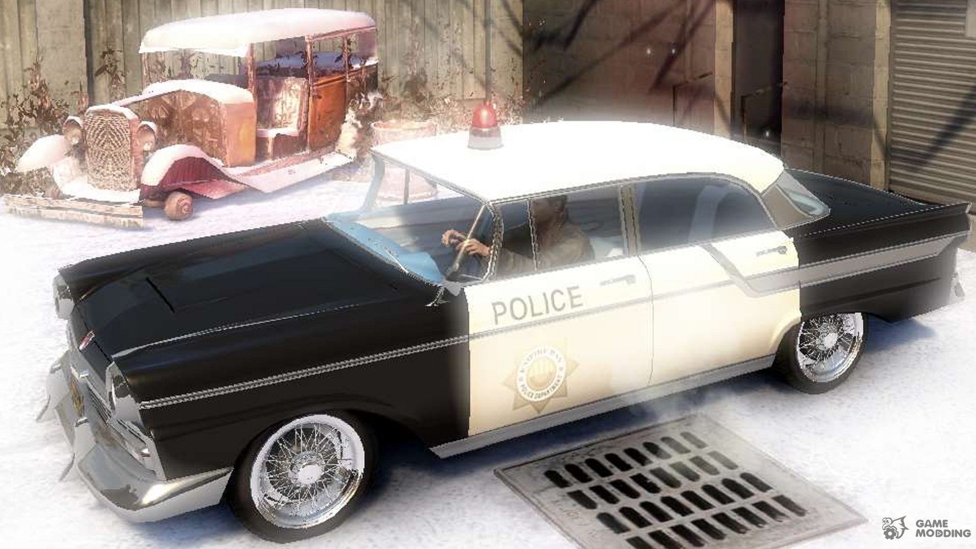 Manual Police Searchlight and Siren – Mafia Mods