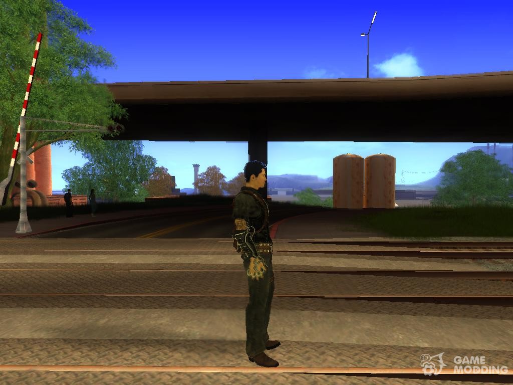 Download Wei Shen from Sleeping Dogs for GTA San Andreas