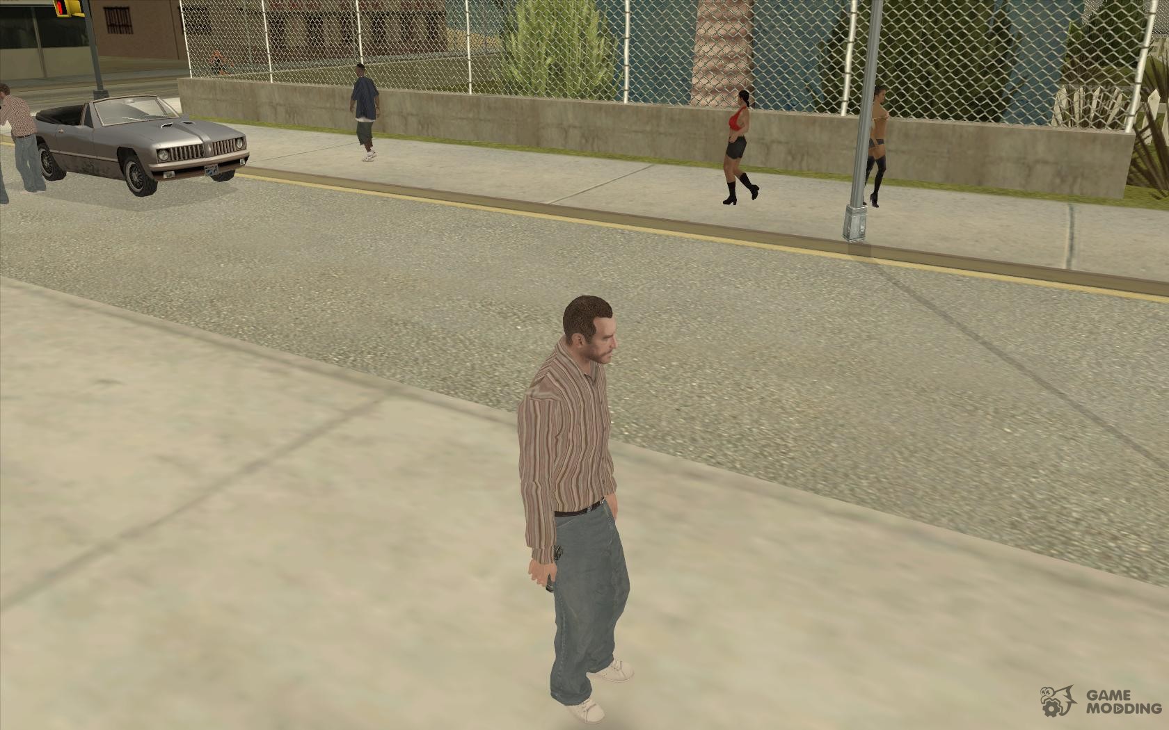 Niko Bellic Custom7 for GTA San Andreas