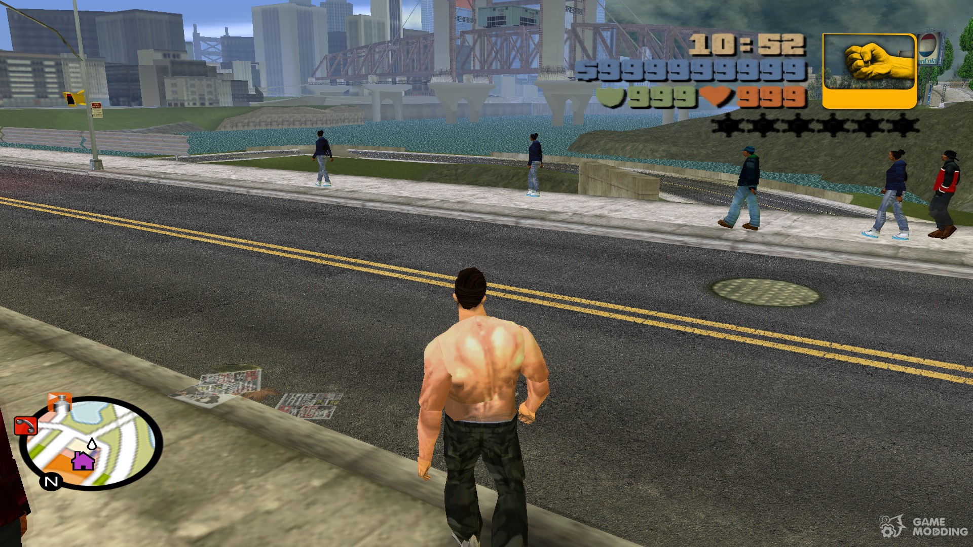 HD and HQ Pack for GTA 3