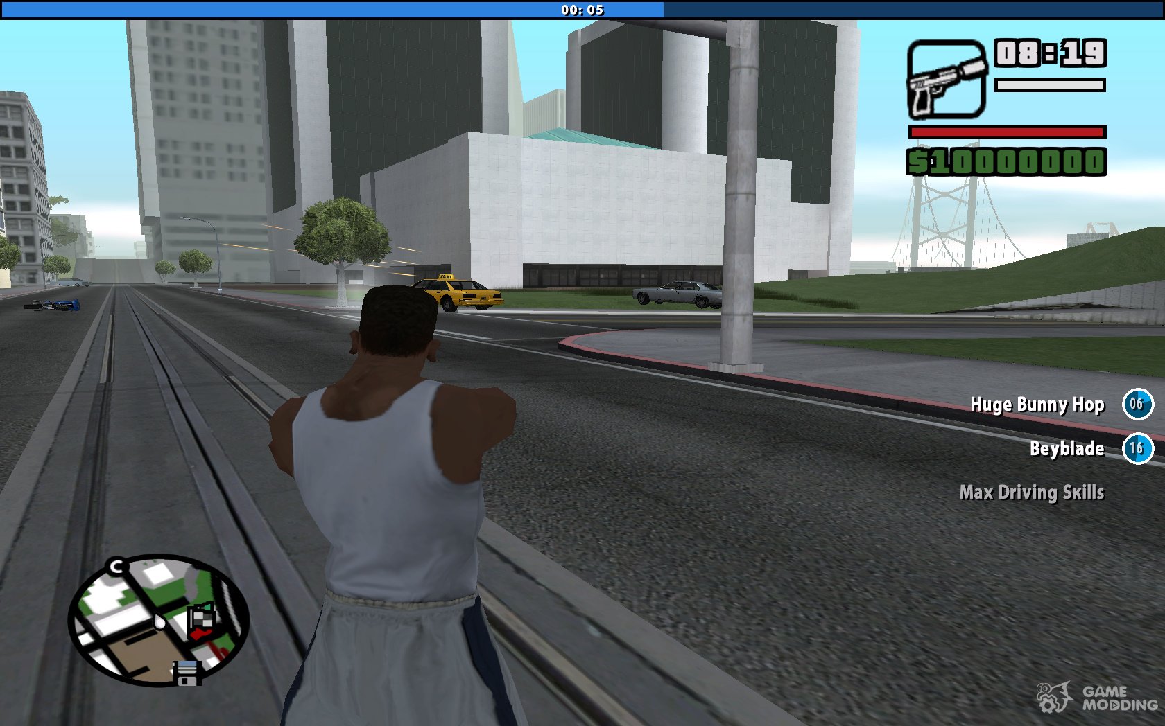 mods for gta sa