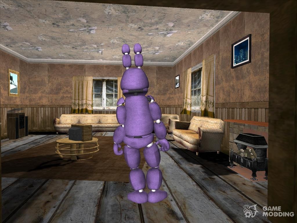 Download Withered Bonnie [Five Nights At Freddy's 2] for GTA San