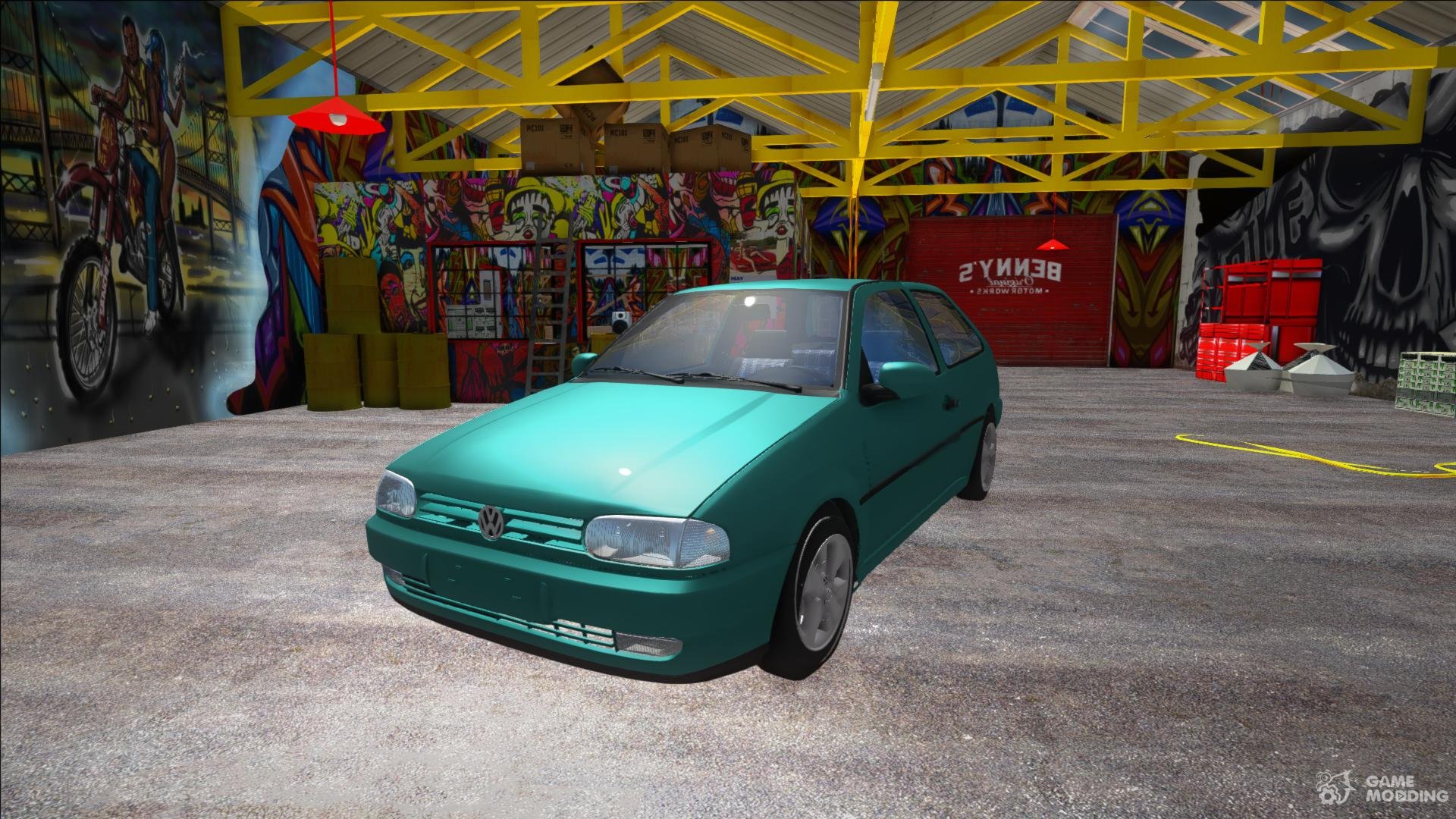 VW Gol G2 1.0 Plus (bola) by Dean 3D - MixMods