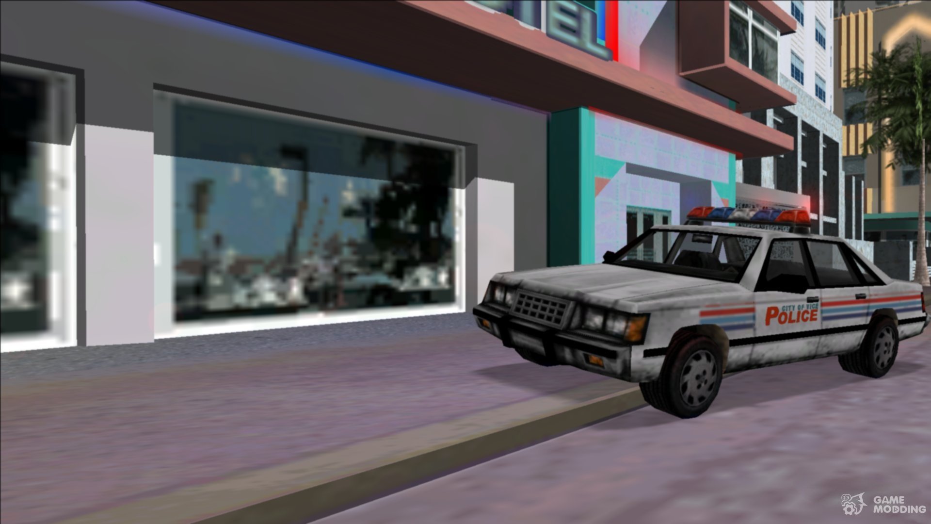 Beta Police car для GTA Vice City