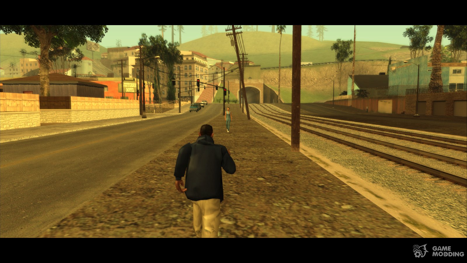 Animation of GTA IV for GTA San Andreas