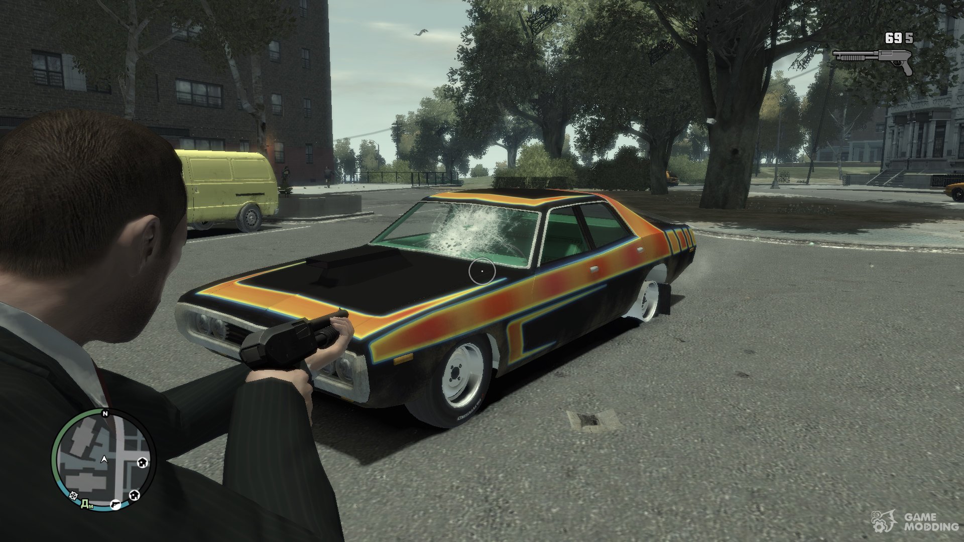 Burnet Ferndale from My Summer Car для GTA 4