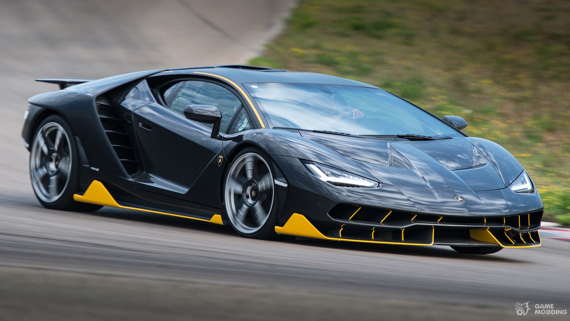 Lamborghini Centenario Sound Mod for GTA San Andreas