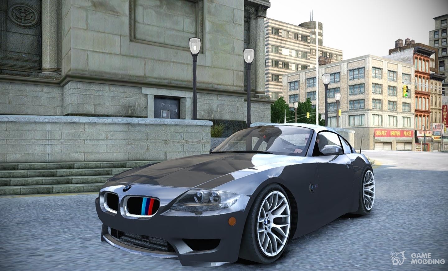 BMW Z4-M Coupe для GTA 4.