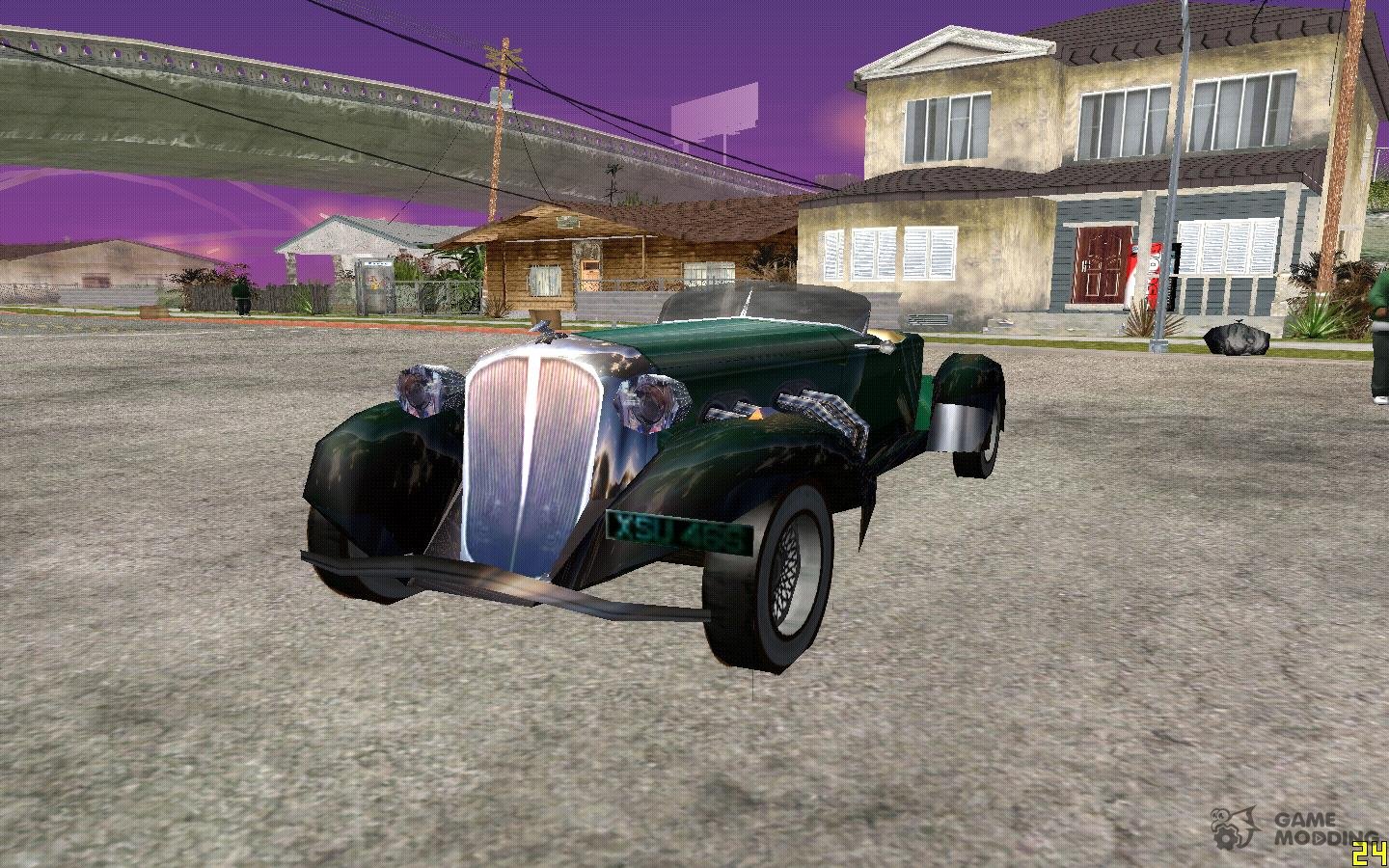 Bruno Speedster 851 from Mafia для GTA San Andreas