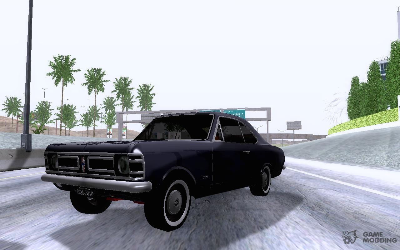 Chevrolet Opala Gran Luxo para GTA San Andreas