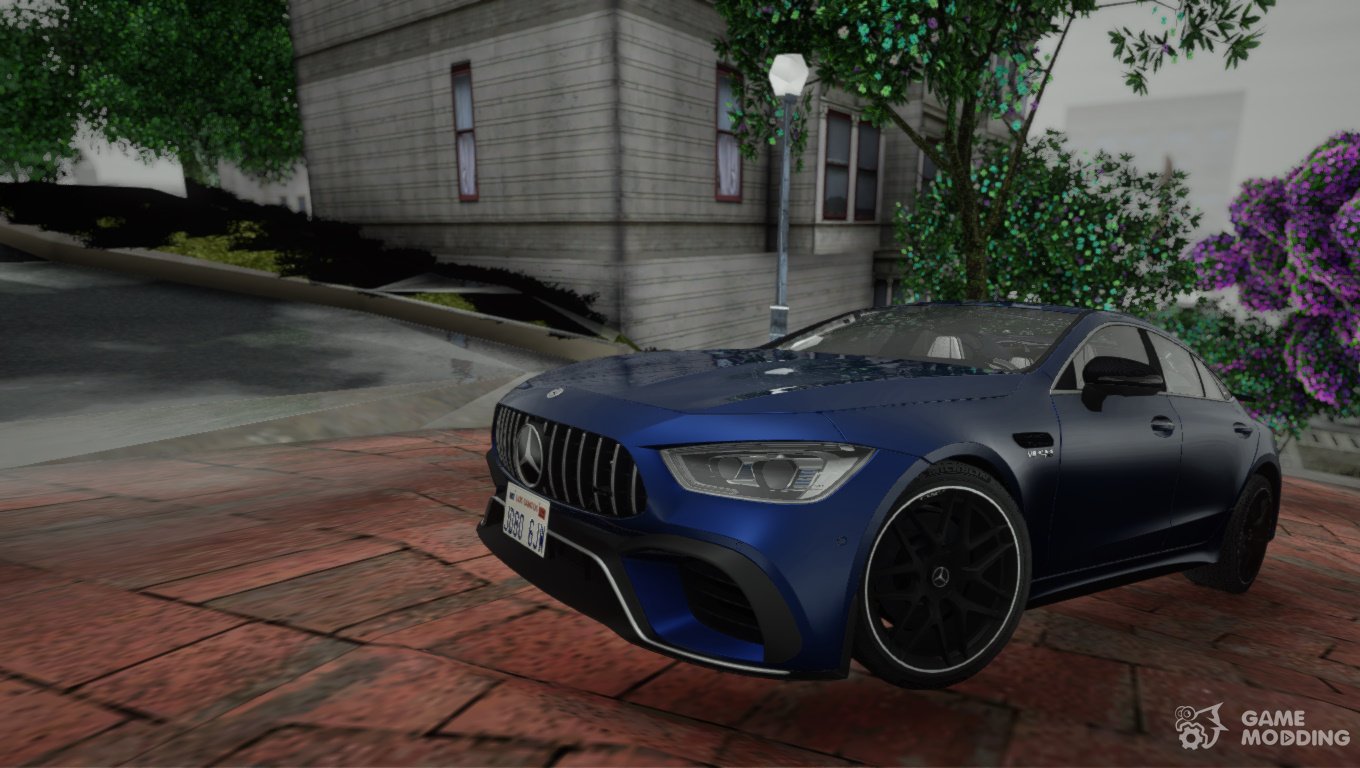 2019 Mercedes-Benz AMG GT63S для GTA San Andreas