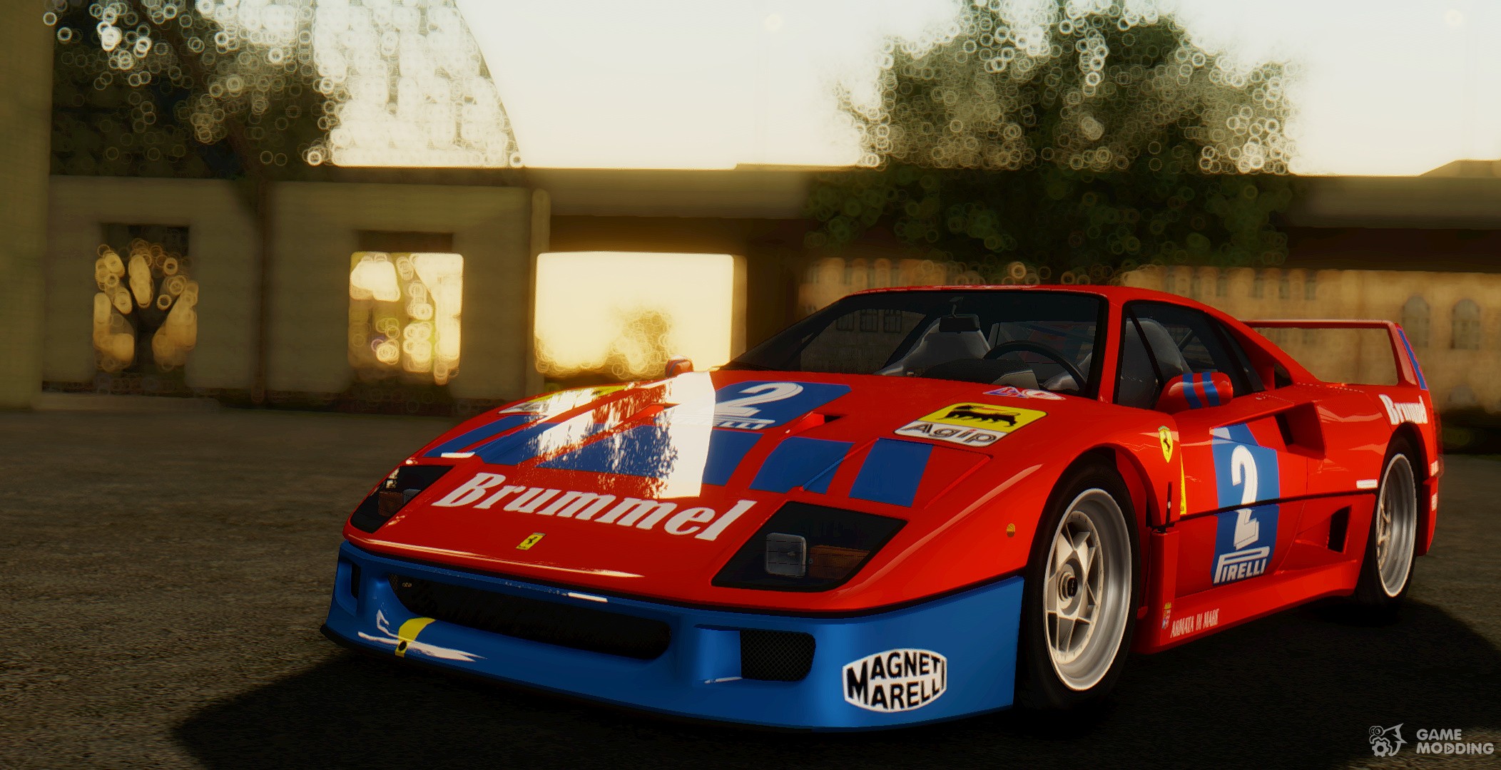 Download Ferrari F40 (US Spec) 1989 for GTA San Andreas