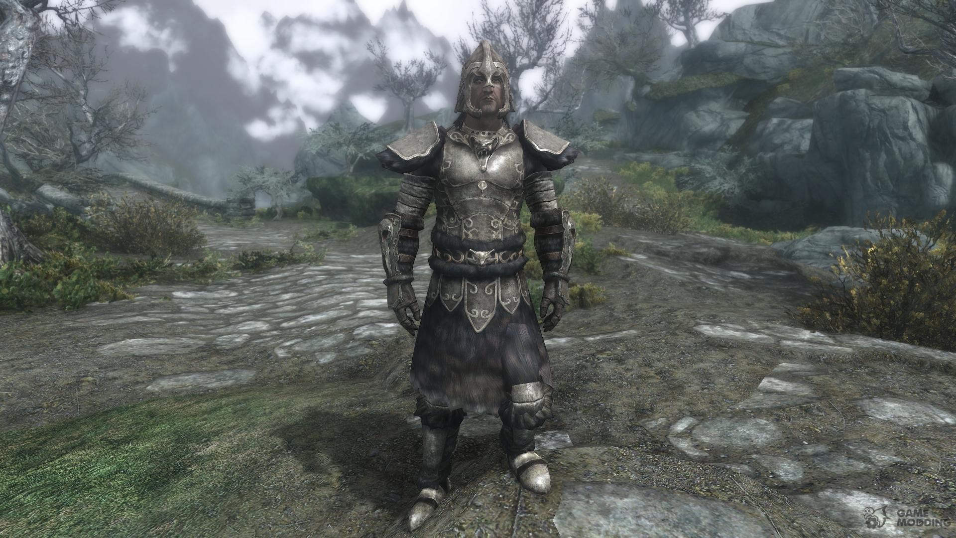 wolf armor skyrim mod