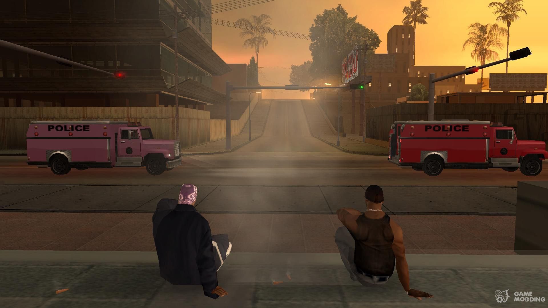 El lado oscuro de los santos (Parte 2) para GTA San Andreas.