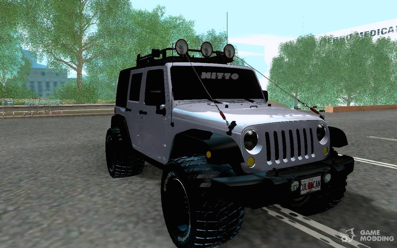 Jeep Wrangler 4 x 4 for GTA San Andreas