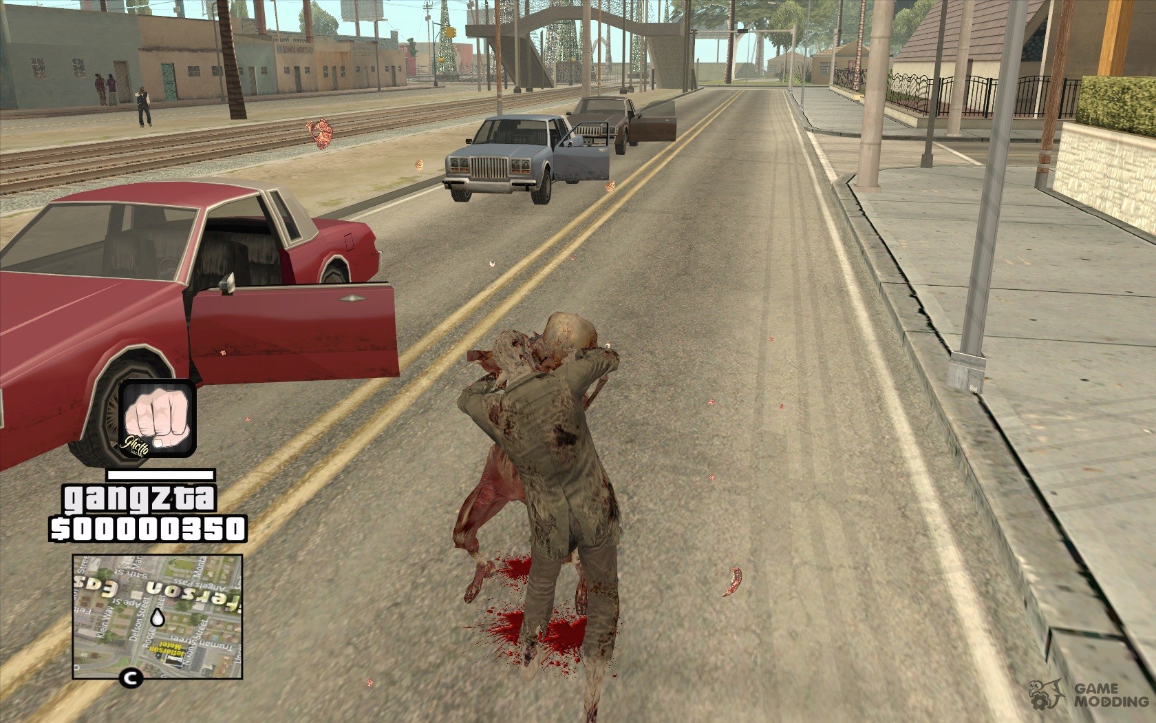 gta sa cleo zombie mod