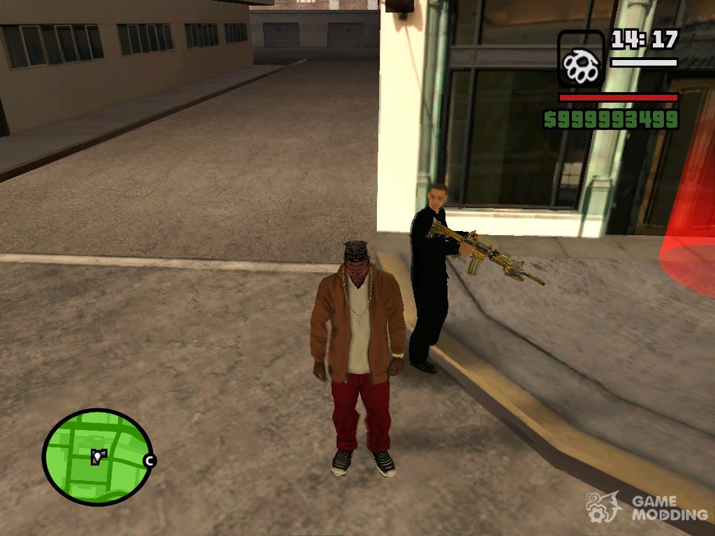 GTA San Andreas Bodyguard v1 for Android Mod 