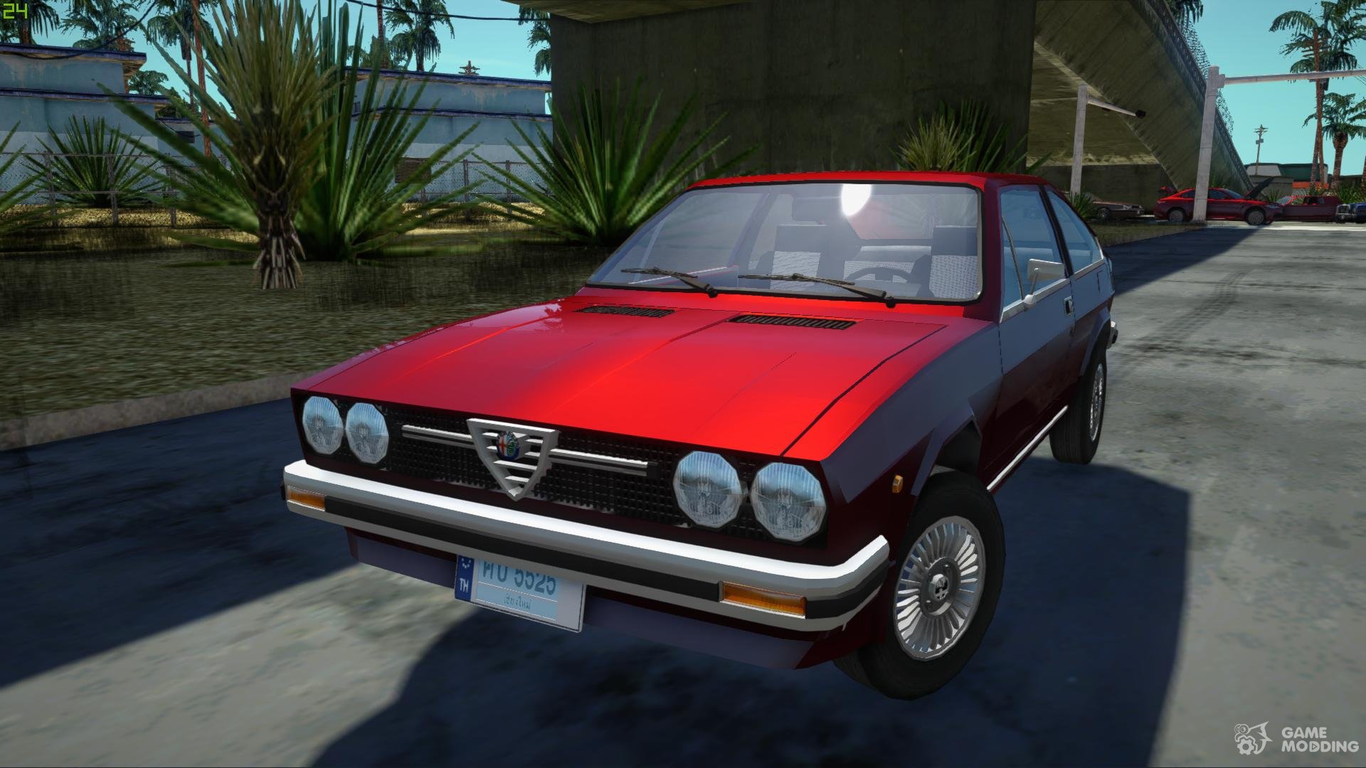 Alfa Romeo Alfasud Sprint 1976 для GTA San Andreas