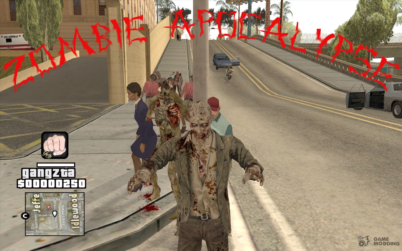 The zombie apocalypse in gta 5 фото 88