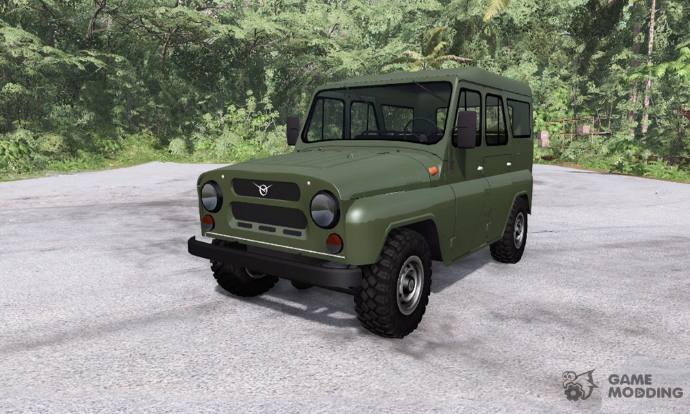 UAZ 31512 For BeamNG Drive UAZ 31512 For BeamNG Drive
