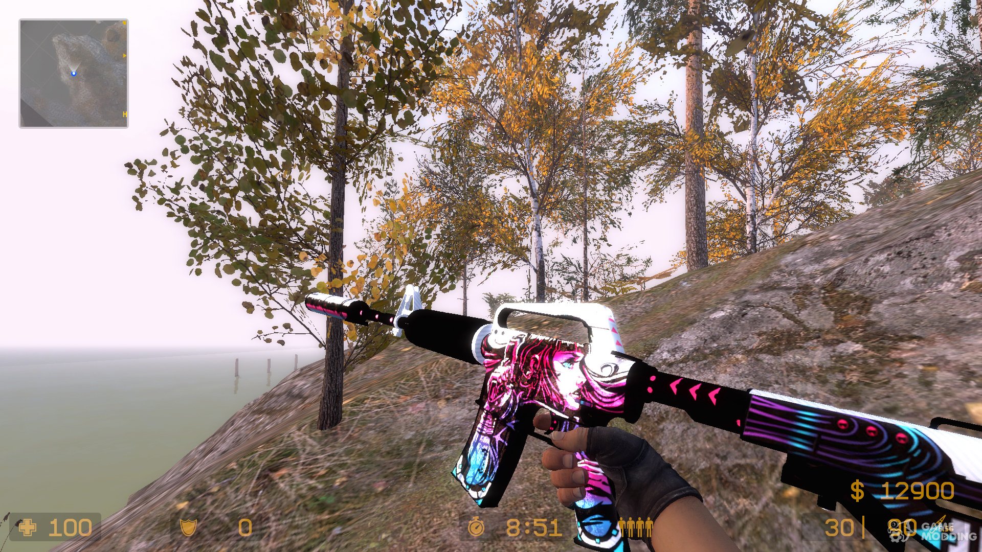 M4A1-S Neo-Noir for