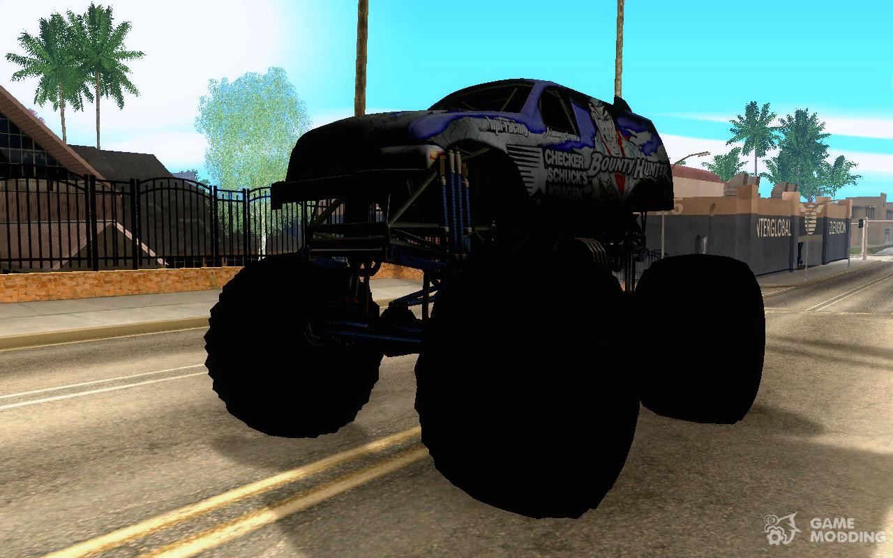 Код на монстр трак. Монстр трак ГТА са. GTA San Andreas Monster Truck. ГТА Сан андреас монстры. GTA San Andreas монстр.