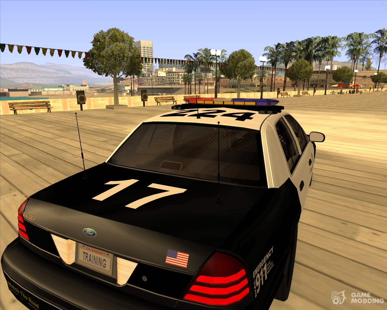 Ford Crown Victoria - Police (NFS MW Pepega) for GTA San Andreas