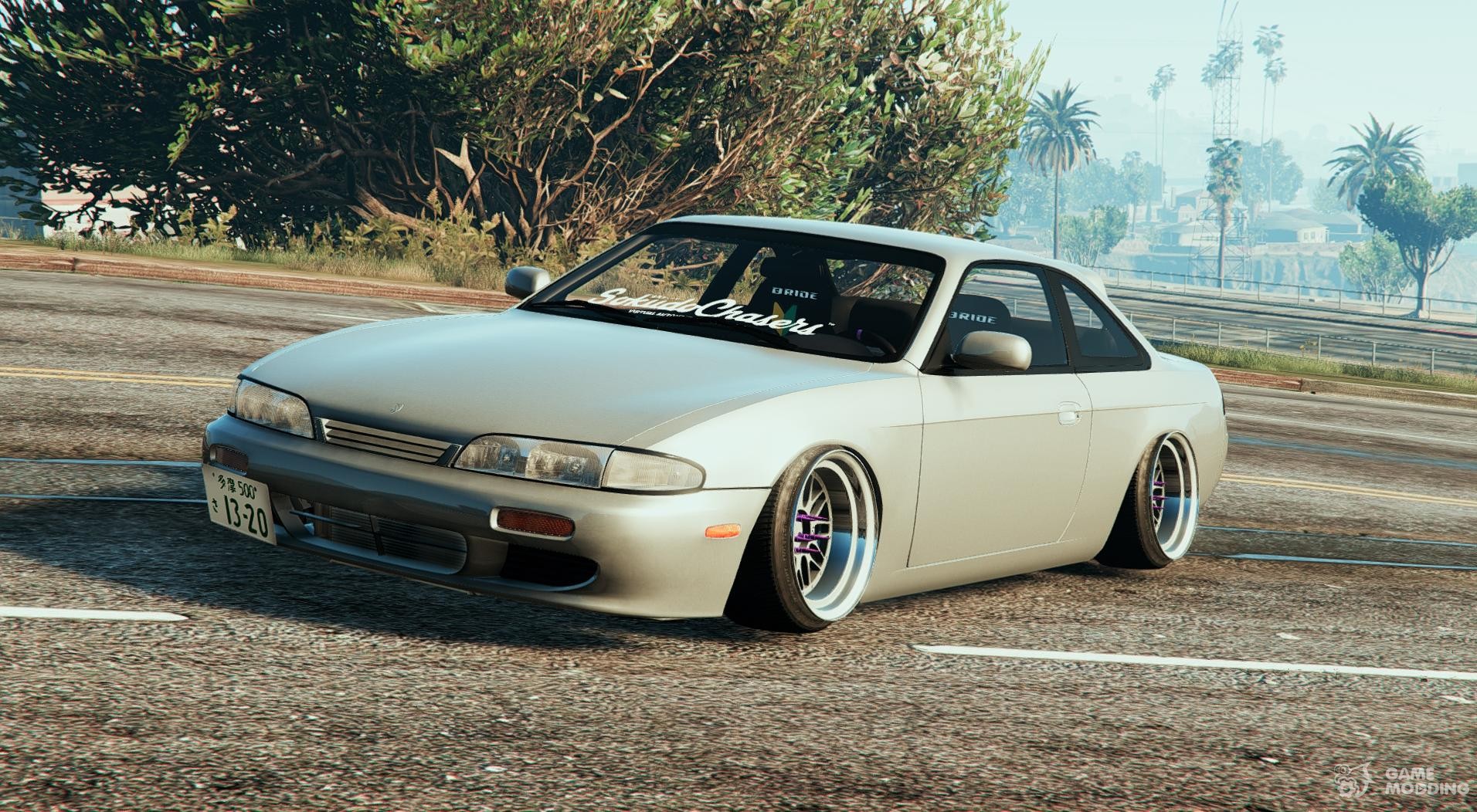 Nissan Silvia S14 Zenki Stance For Gta 5