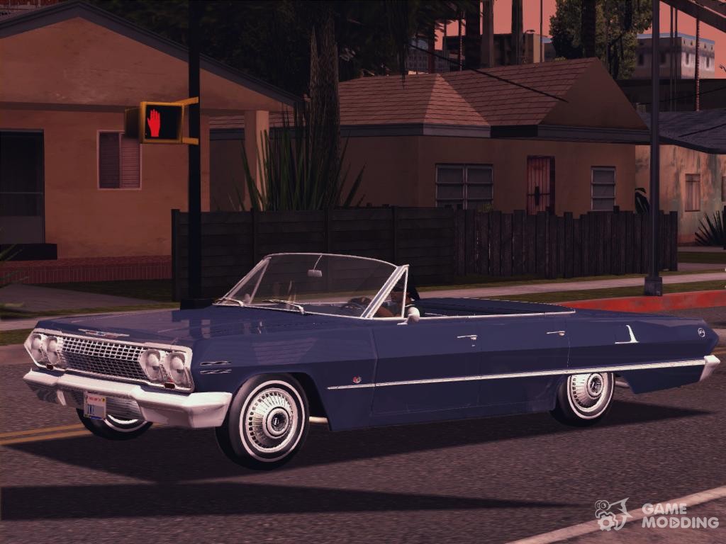 Gta sa chevrolet impala