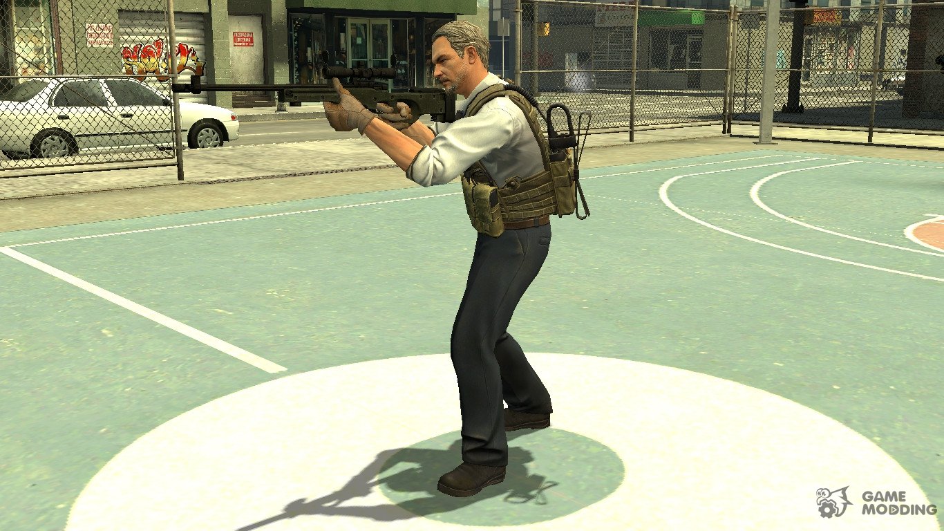 Lincoln from CS Online 2 for Counter-Strike Source