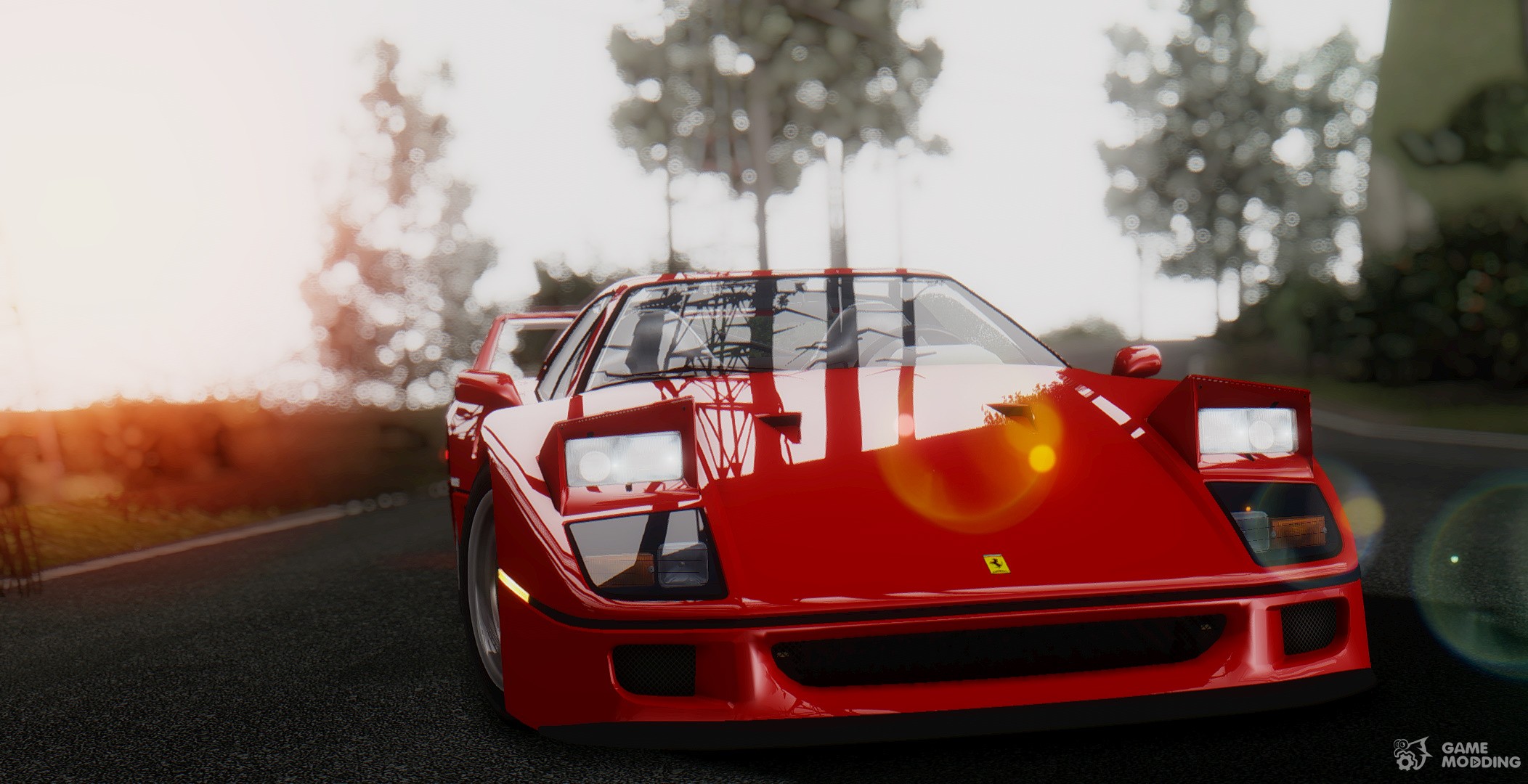 Download Ferrari F40 (US Spec) 1989 for GTA San Andreas