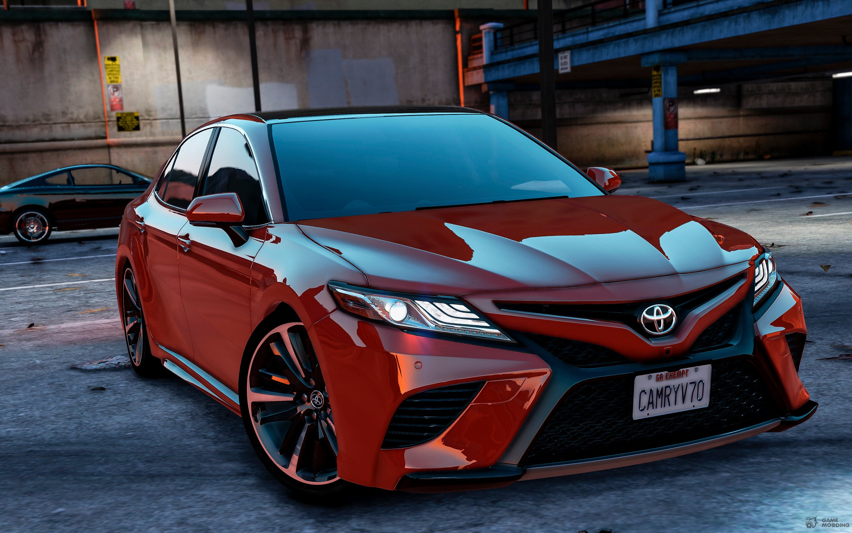 Toyota Camry XSE 2018 for GTA 5