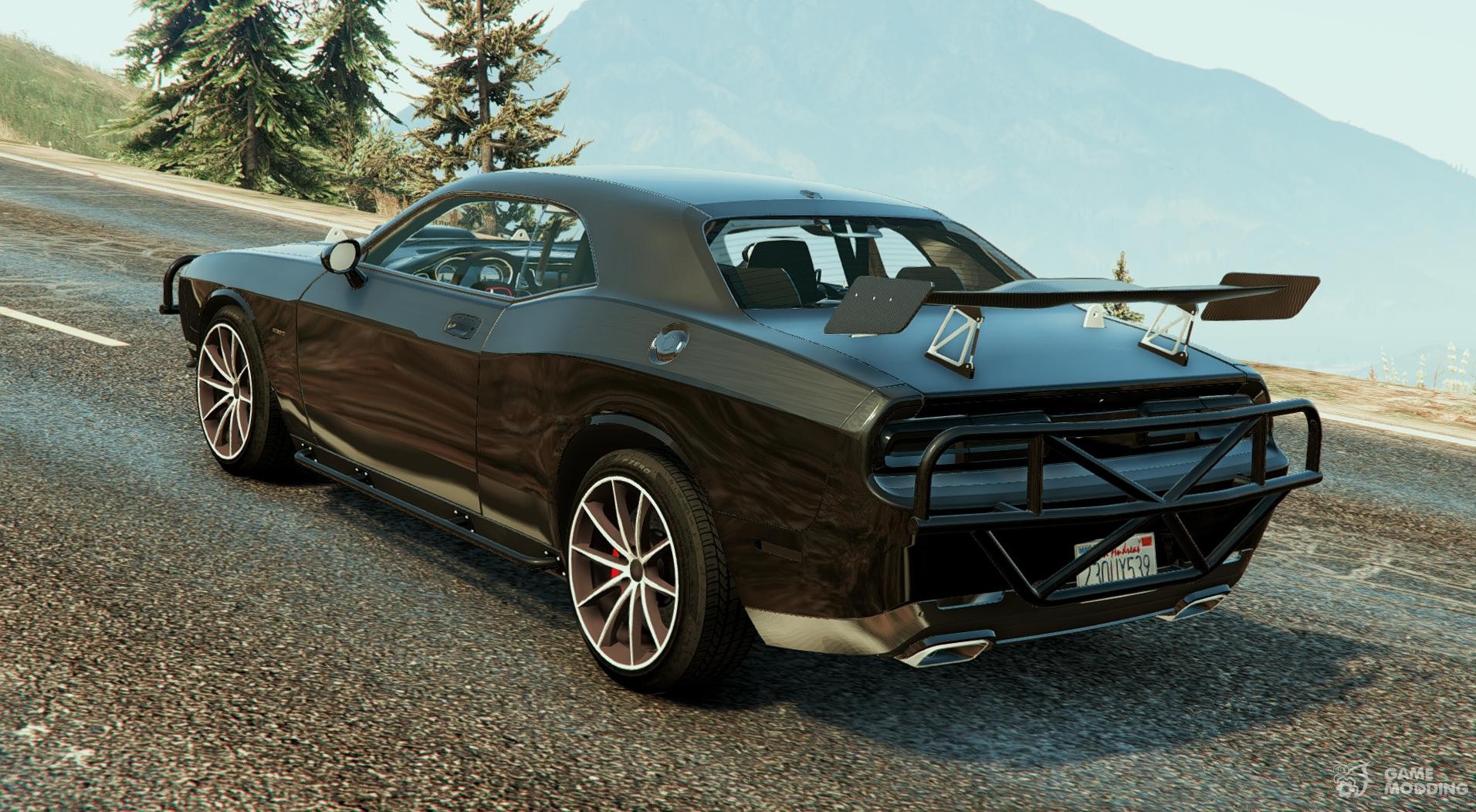 Fast and furious charger gta 5 фото 117
