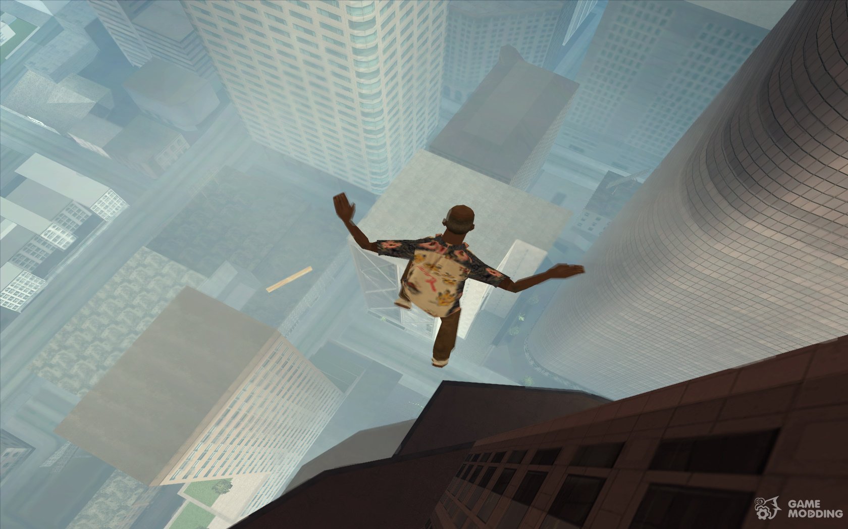 GTA V Style Diving Final para GTA San Andreas