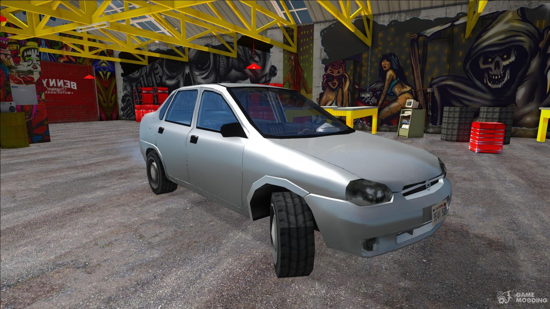 Carro Chevrolet Corsa Classic para GTA IV