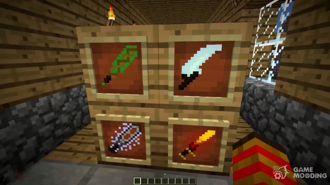 Mo Swords Mod 1.12.2 for Minecraft