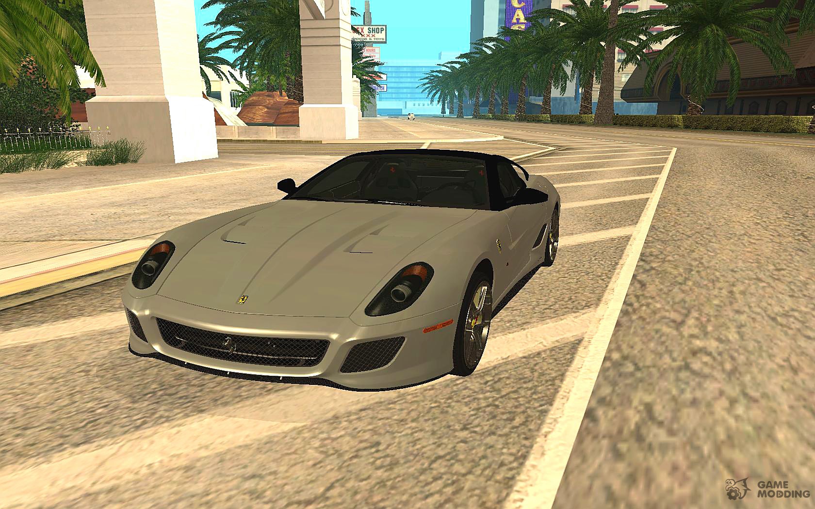 Название машин гта сан. Ferrari 599 GTA San Andreas. Jester в ГТА Сан андреас. Машина ГТА Сан андреас с БАЛЛАСОМ. Машины для ГТА Сан андреас с автоматической установкой.