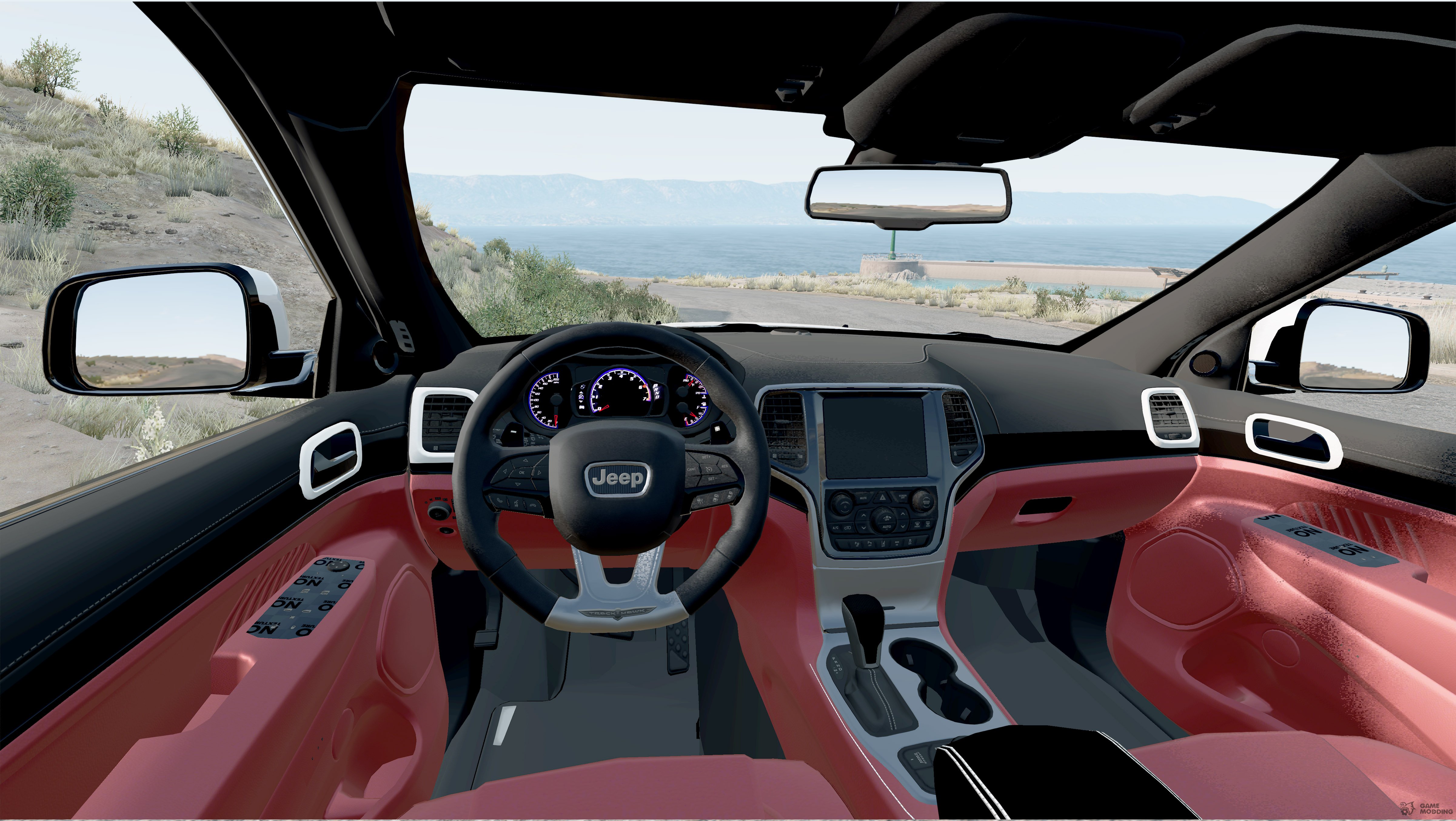Jeep Grand Cherokee Trackhawk WK2 2018 For BeamNG Drive Jeep Grand Cherokee Trackhawk WK2 2018 For BeamNG Drive