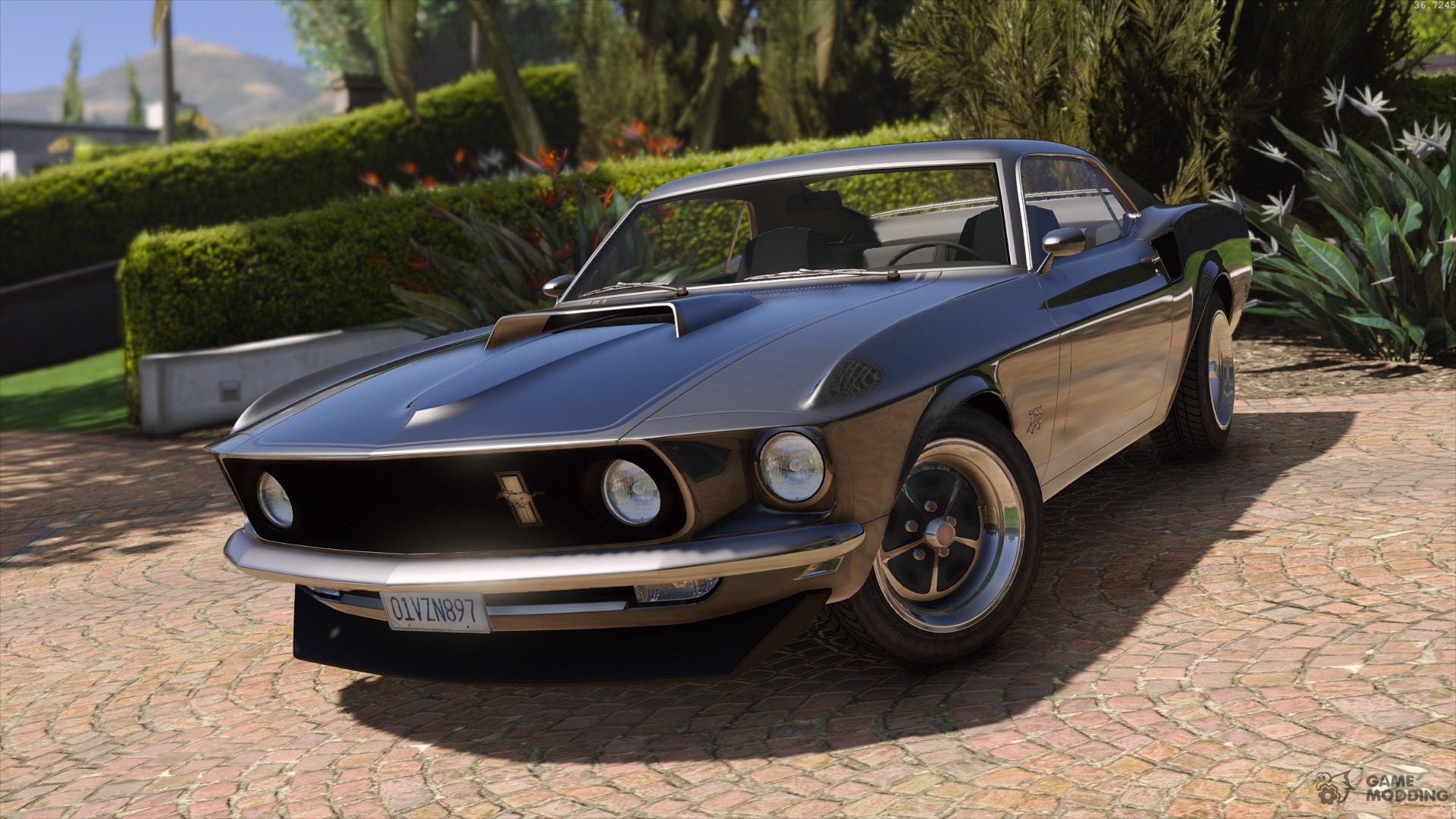 Ford mustang для gta 5 фото 47