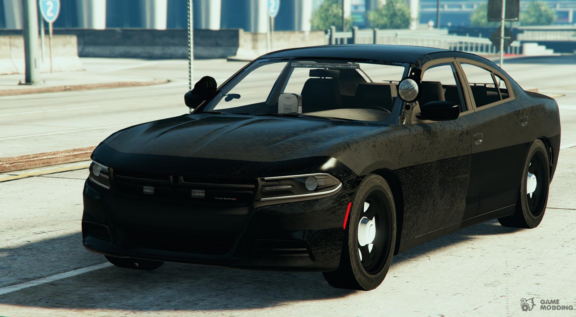 2015 Unmarked Dodge Charger DEV for GTA 5