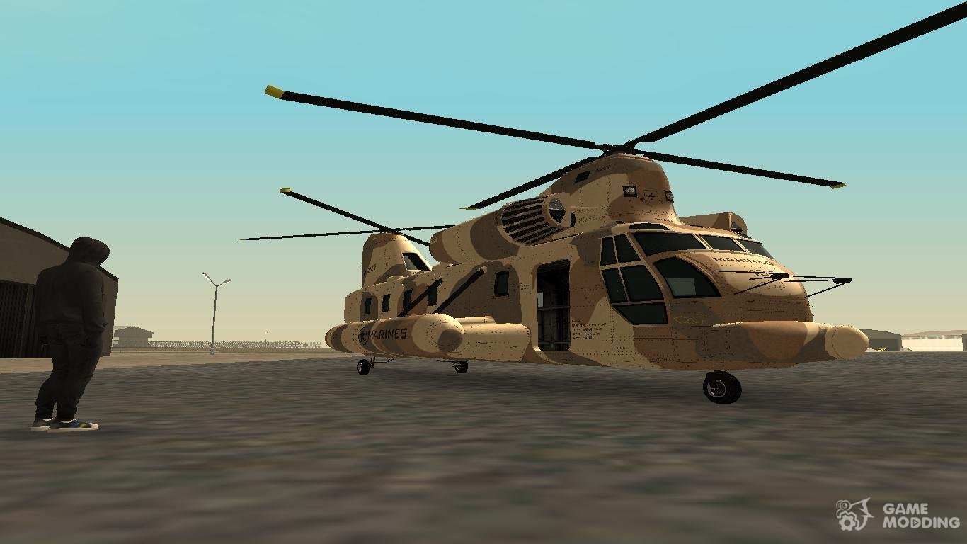 Gta 5 вертолет cargobob фото 25