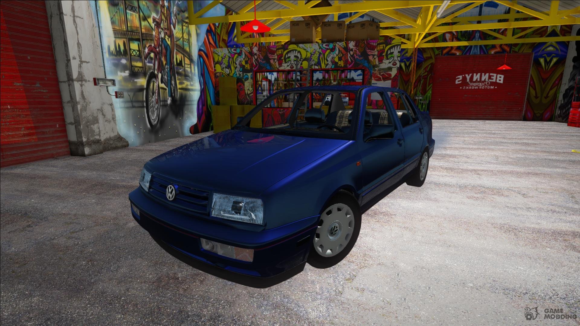 Volkswagen Jetta VR6 Mk3 1995 para GTA San Andreas
