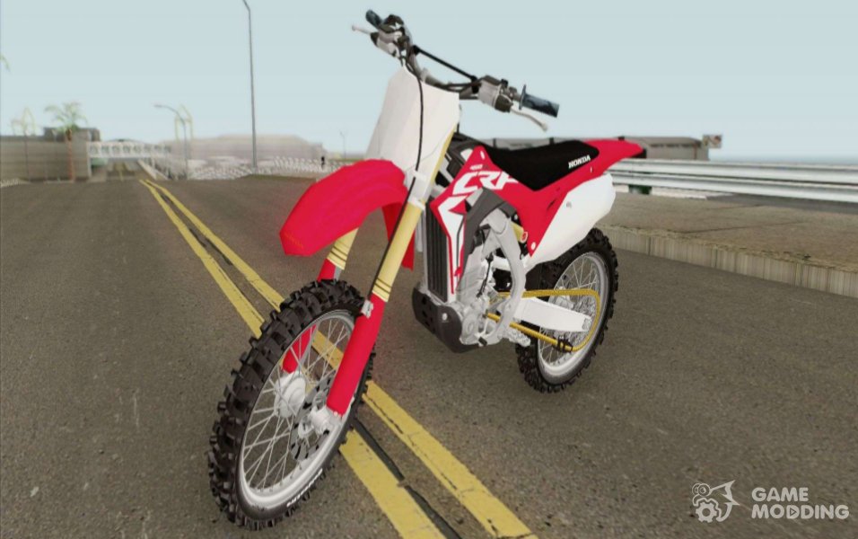 Honda Motocross - GTA IV 