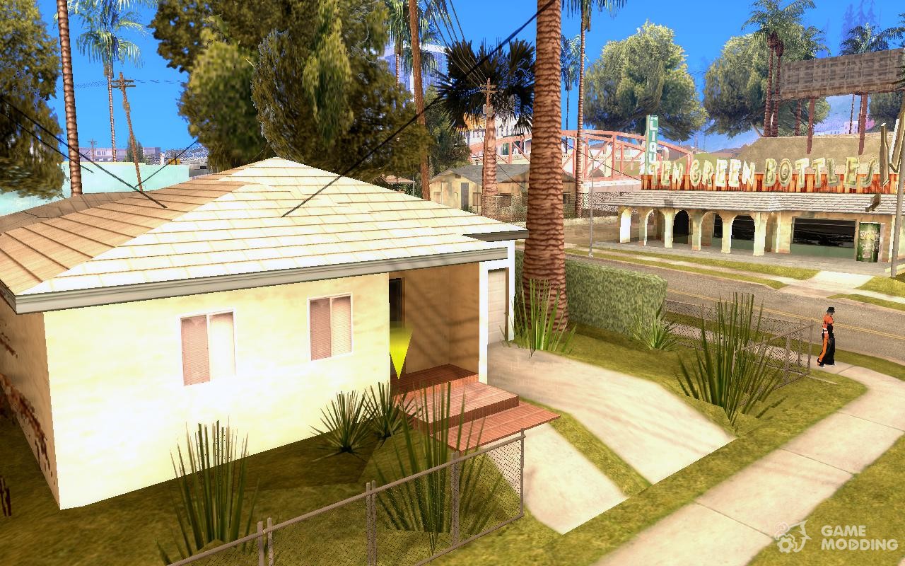 House for CJ v 1.0 for GTA San Andreas.
